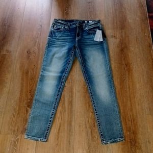NWT Miss Me Hailey skinny jeans size 30